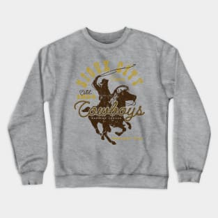 Sioux City Cowboys Crewneck Sweatshirt